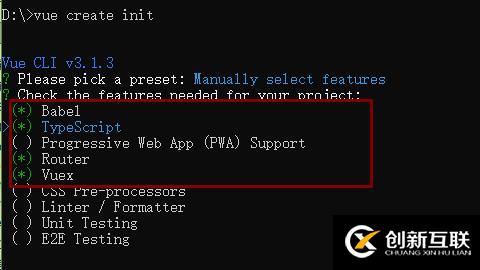 怎么使用vue-cli3新建一個項目并寫好基本配置