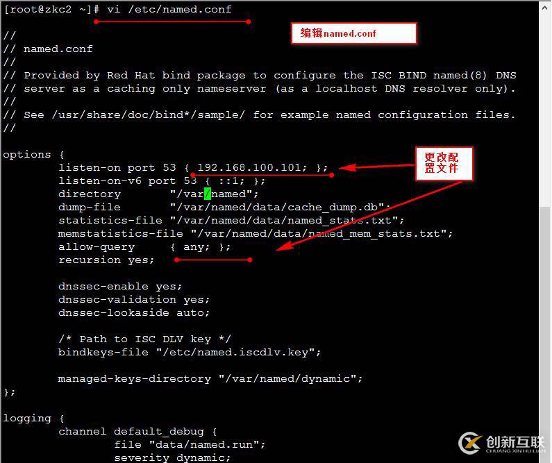 linux redhat6.5中如何構(gòu)建DNS服務(wù)器