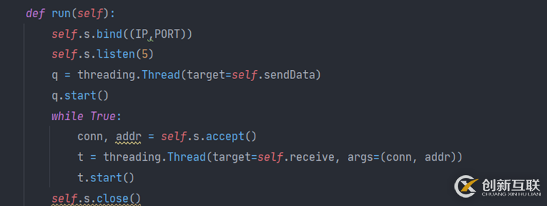 使用Python怎么實(shí)現(xiàn)一個(gè)網(wǎng)絡(luò)聊天室功能