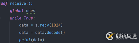 使用Python怎么實(shí)現(xiàn)一個(gè)網(wǎng)絡(luò)聊天室功能