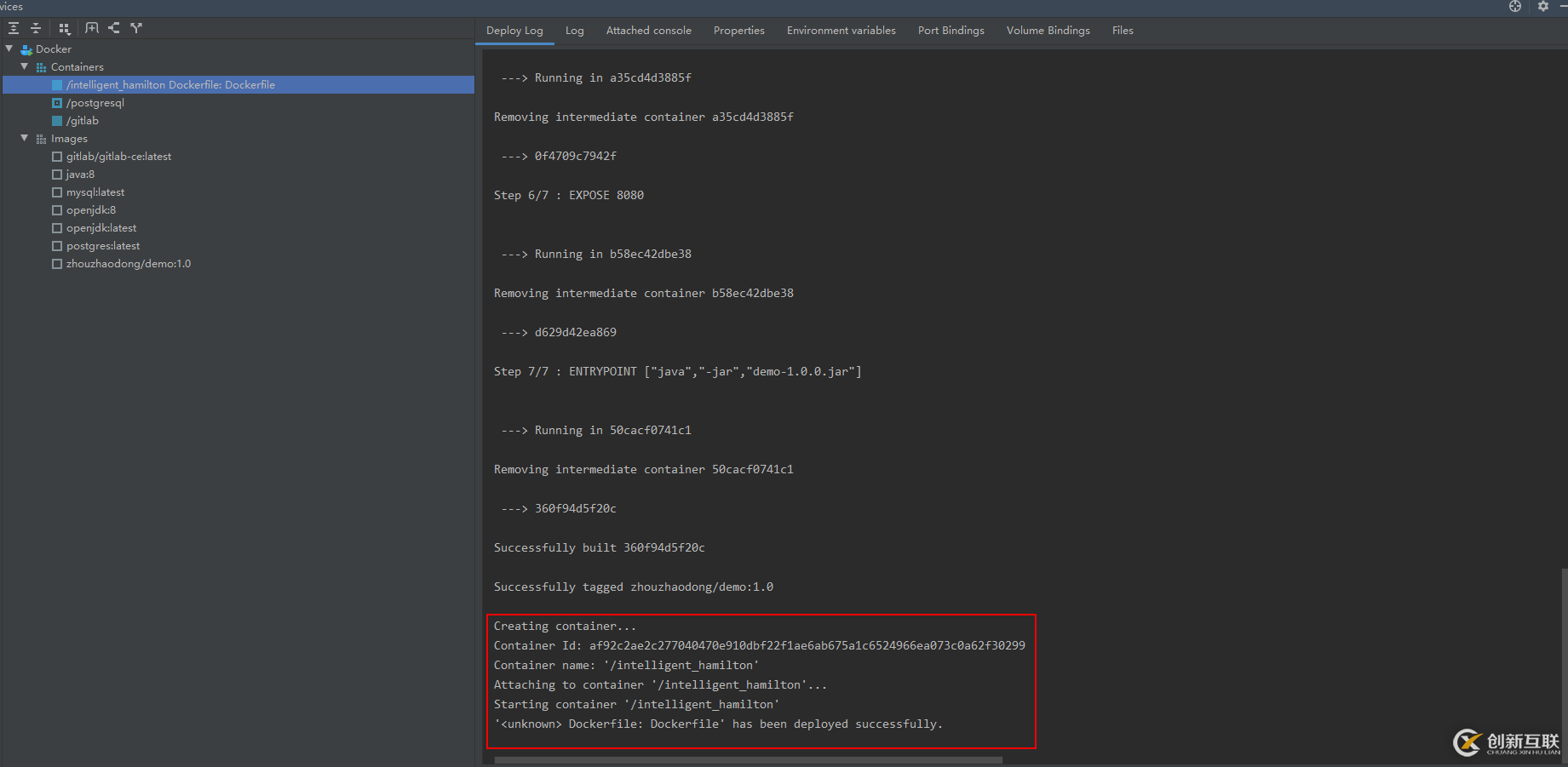 IDEA中進(jìn)行Docker項目部署的實(shí)現(xiàn)