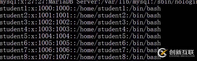 shell腳本--------while循環(huán)語句