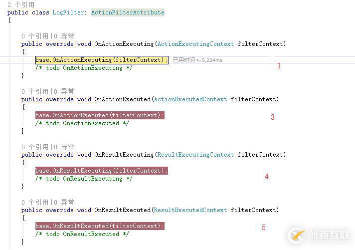 （五）.NET Core中過濾器Filter的使用介紹