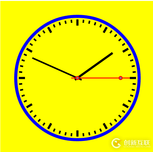 html5怎么制作時(shí)鐘動(dòng)畫(huà)