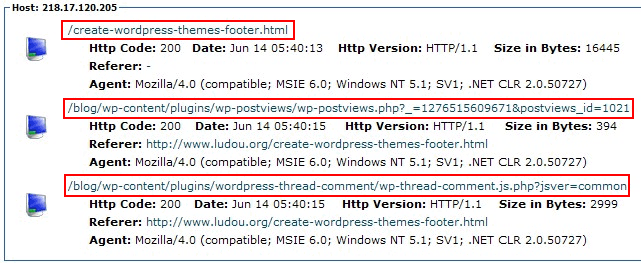 怎么用虛擬主機(jī)cPanel面板查看服務(wù)器的訪(fǎng)問(wèn)日志