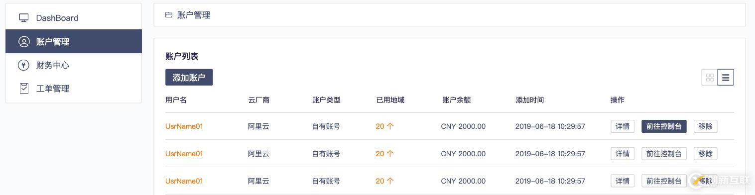 免費小工具 | 輕量級多云管理平臺CMPlite1.0