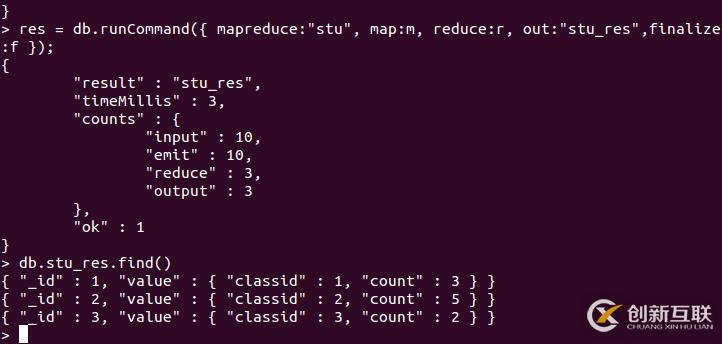 MongoDB實(shí)戰(zhàn)（4）MapReduce