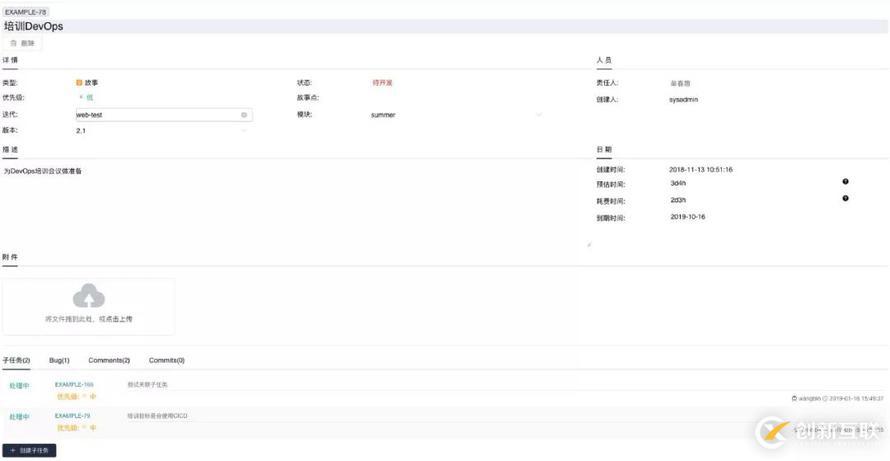 DevOps平臺之看板設(shè)計