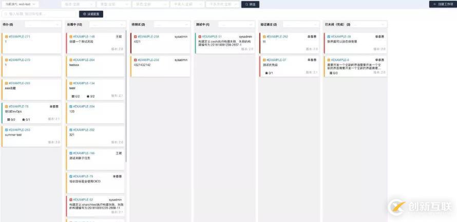 DevOps平臺之看板設(shè)計