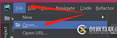怎么創(chuàng)建vue項(xiàng)目