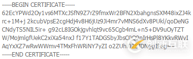 SSL證書格式轉(zhuǎn)換 – HTTPS SSL 教程