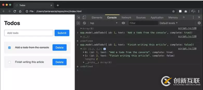 如何用純JavaScript擼一個(gè)MVC程序