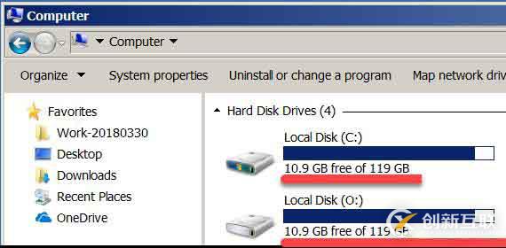 如何將本地文件夾映射為硬盤盤符?