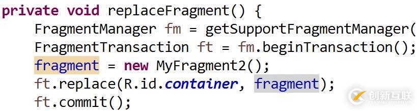 Android學習筆記—第十一章 Fragment