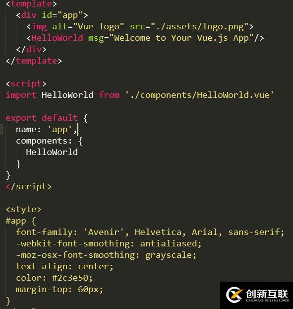 vue項目目錄及主要文件的初步分析