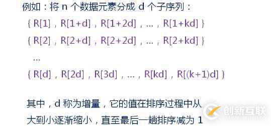 冒泡排序和希爾排序（三十一）