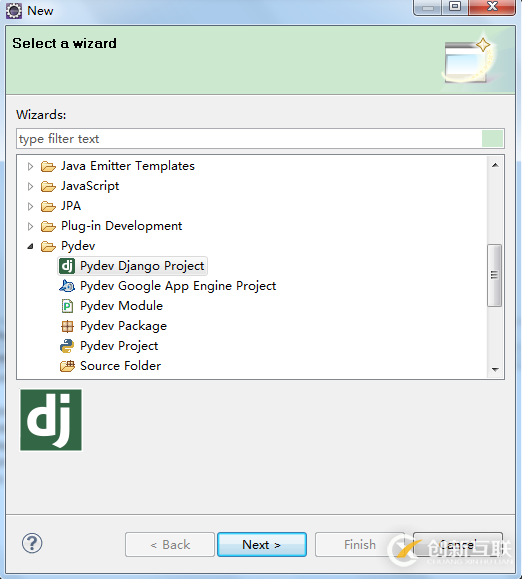 python Django的web開發(fā)實(shí)例(入門)