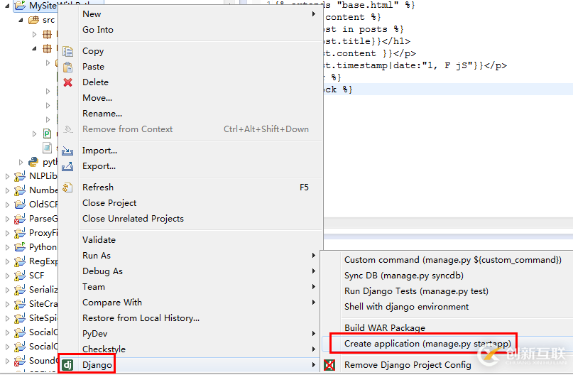 python Django的web開發(fā)實(shí)例(入門)