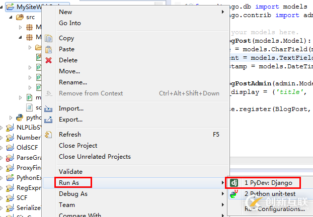 python Django的web開發(fā)實(shí)例(入門)