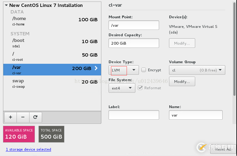 Centos7怎么利用LVM實(shí)現(xiàn)動(dòng)態(tài)擴(kuò)容