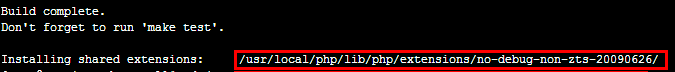 CentOS下PHP擴(kuò)展PDO編譯安裝的示例分析