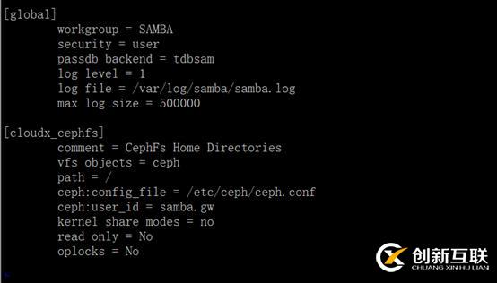 Cephfs+Samba構(gòu)建基于Ceph的文件共享服務(wù)