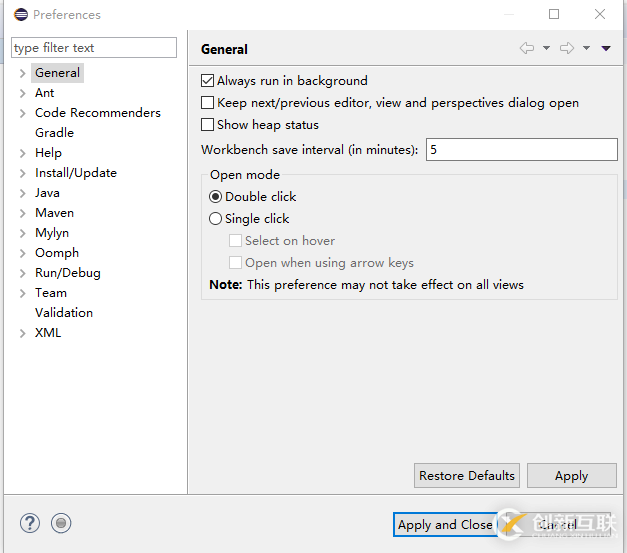 eclipse配置Tomcat找不到server選項怎么辦