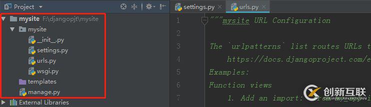 Python框架Django的環(huán)境及項(xiàng)目搭建