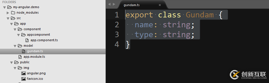 Angular4中如何實現(xiàn)綁定和分包