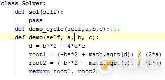PyCharm入門教程——添加、刪除和移動代碼元素