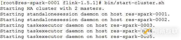 Apache Flink JobManager HA部署