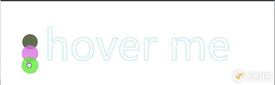 CSS實(shí)現(xiàn)鼠標(biāo)跟隨效果