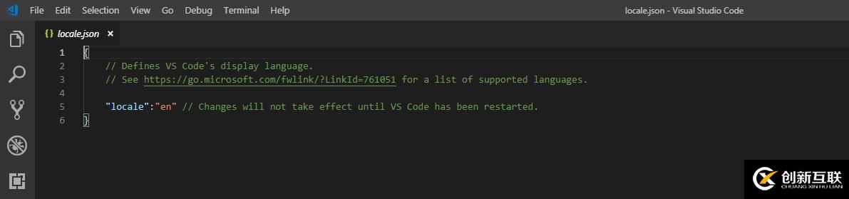 Visual Studio Code語言設(shè)置為中文