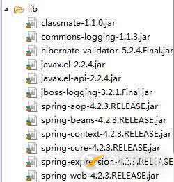 SpringMVC使用Hibernate Validator驗(yàn)證用戶輸入