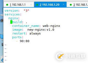 docker三劍客之一docker-compose