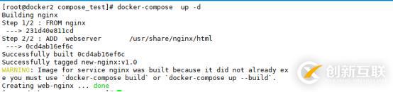 docker三劍客之一docker-compose