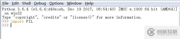 怎么在Python 3.6 環(huán)境中安裝PIL模塊
