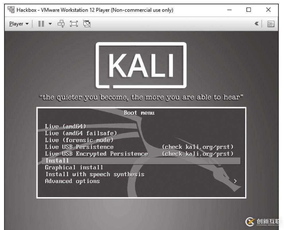 Kali+Linux--------環(huán)境搭建