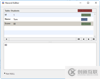 AndoridSQLite數(shù)據(jù)庫開發(fā)中如何為空表添加數(shù)據(jù)
