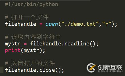 python文件讀寫(xiě)操作