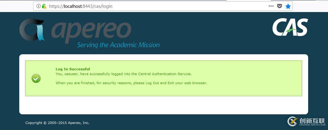 認(rèn)證服務(wù)器cas-server搭建(源碼部署)
