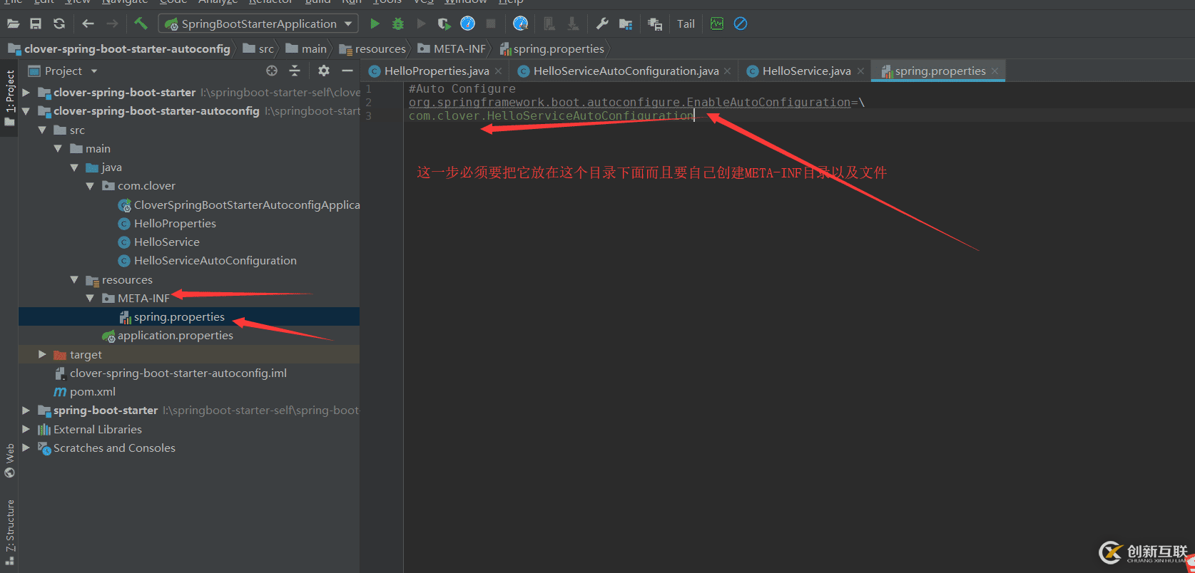 如何手動(dòng)構(gòu)建springBoot啟動(dòng)器