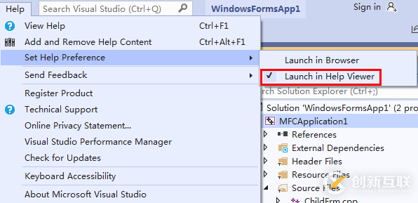 VS2019 更新MSDN并創(chuàng)建快捷方式的實現(xiàn)