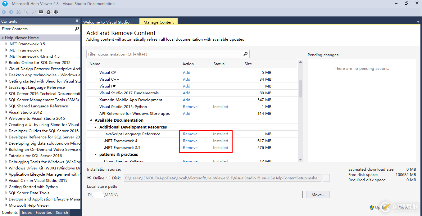 VS2019 更新MSDN并創(chuàng)建快捷方式的實現(xiàn)