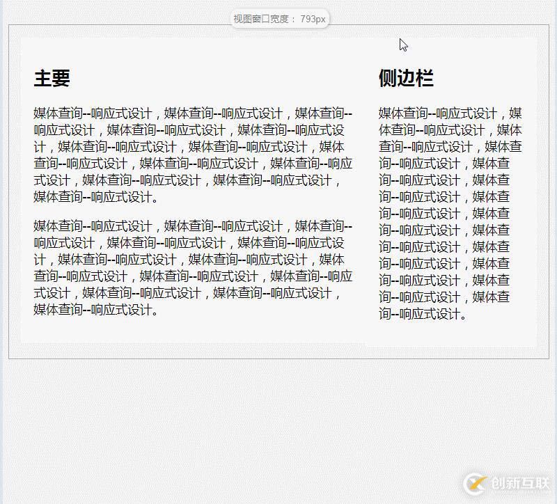 css使用媒體查詢進(jìn)行響應(yīng)式設(shè)計(jì)的方法