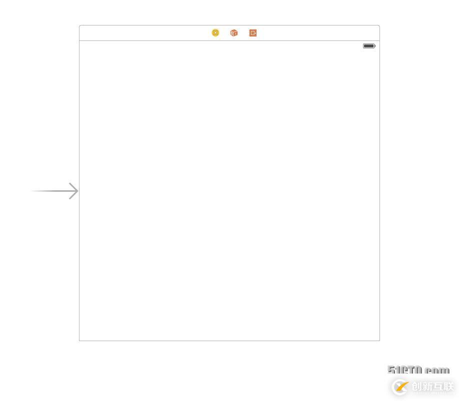 ios8新建項(xiàng)目的storyboard變成了正方形