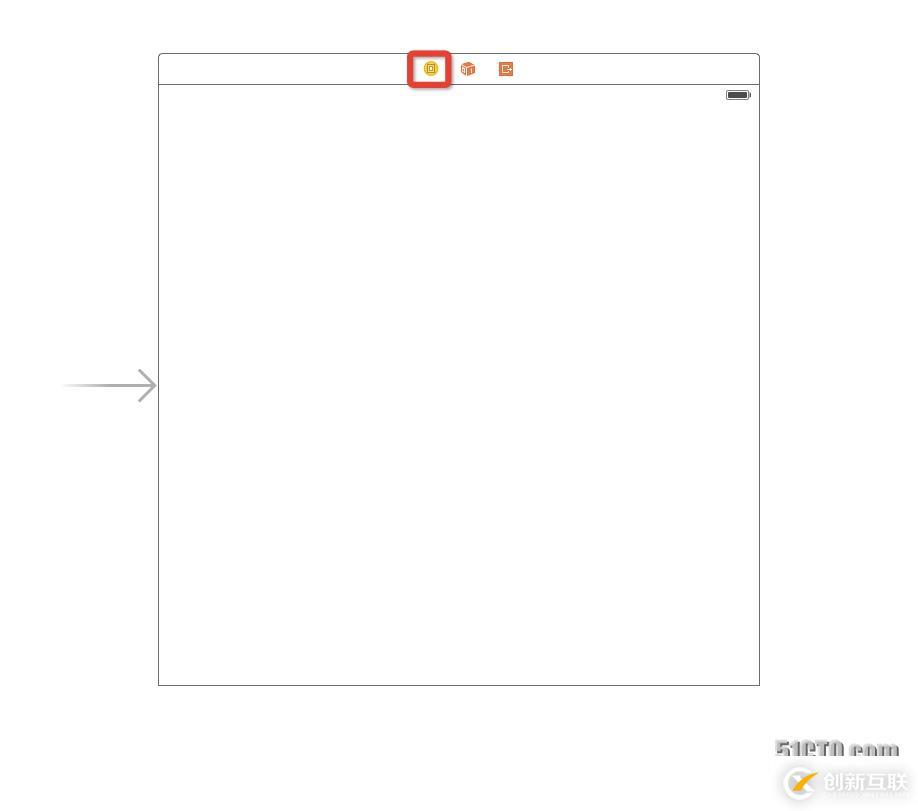 ios8新建項(xiàng)目的storyboard變成了正方形