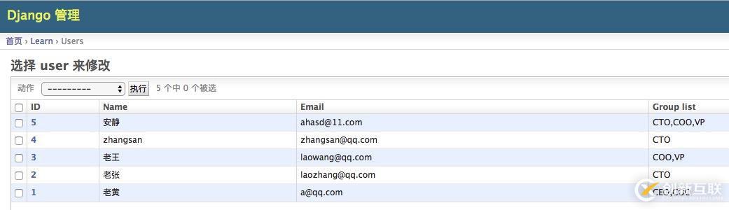 django 將后臺(tái)表數(shù)據(jù)展示在前臺(tái)html頁面中