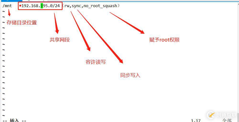NFS共享存儲服務(wù)