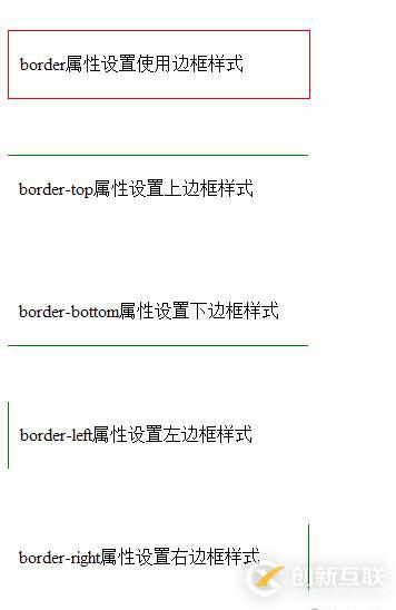 html中div邊框線的設(shè)置方法